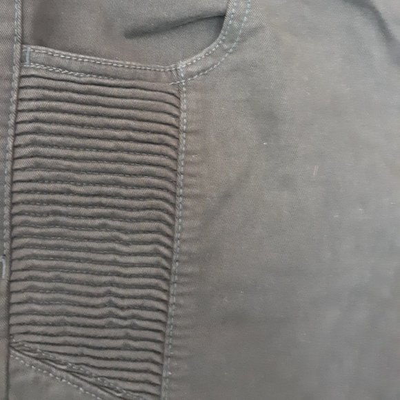 American Eagle black ankle jeggings womens - Picture 8 of 10